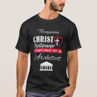 Cristo Seguinte Disfarçado De Arquiteto Cristão