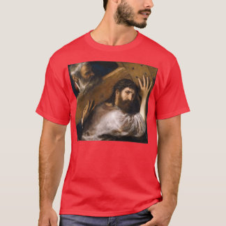 Camiseta Cristo Tiziano Vecelli Titian Carregando Cruz T