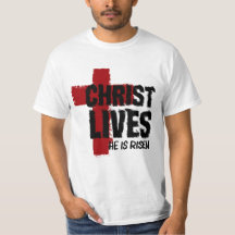 CRISTO VIVE Ele é Risen Christian Cross Páscoa