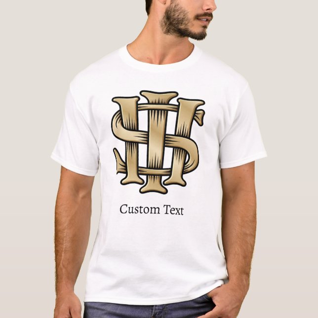 Camiseta Cristograma IHS (Frente)