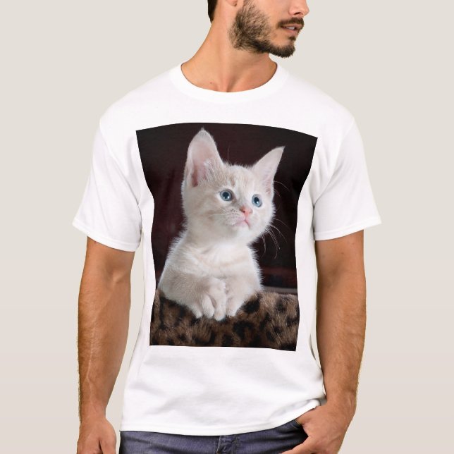 Camiseta Cristóvão Branco Vulnerável (Frente)