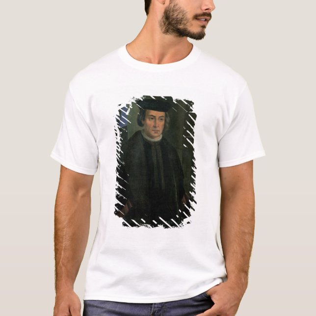 Camiseta Cristóvão Colombo (Frente)