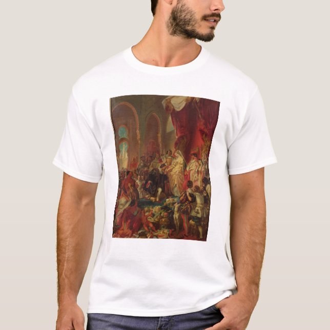 Camiseta Cristóvão Colombo (Frente)