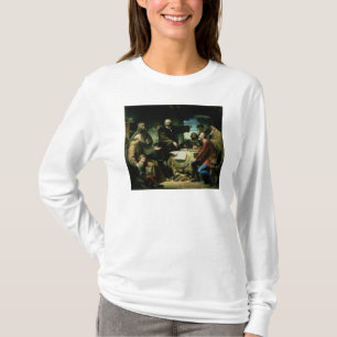 Camiseta Cristóvão Colombo no monastério do la