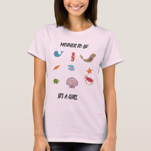 Camiseta Critério do Mar Dando Boas-Vindas À Nossa Menina