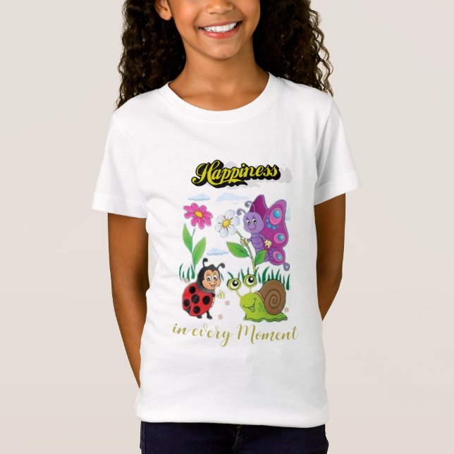 Camiseta Critério T-Shirt Das Meninas (Frente)