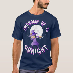 Camiseta Crítica Feminista Pun Dabbing Witt Para Halloween 