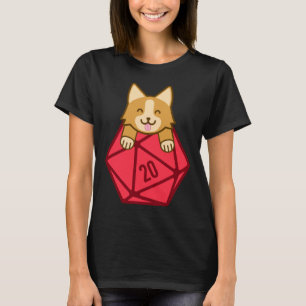 Camiseta Critical Corgi