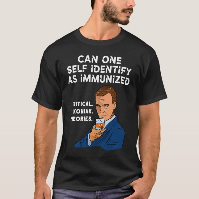 Camiseta Critical Race Theory It Is Not Self Identify As Im (Frente)