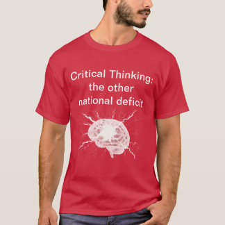 Camiseta Critical Thinking T-Shirt