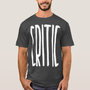Camiseta crítico