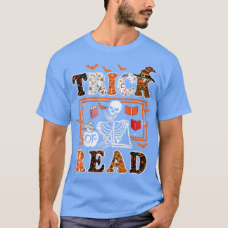 Camiseta Crítico de Halloween ou Leitura de Livros