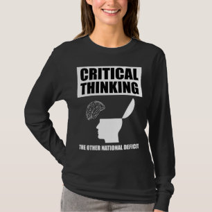 Camiseta Crítico Do Outro Défice Nacional