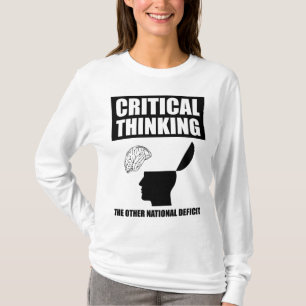 Camiseta Crítico Do Outro Défice Nacional