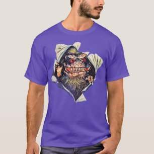 Camiseta Critters Vintage 80s Cult Horror Film
