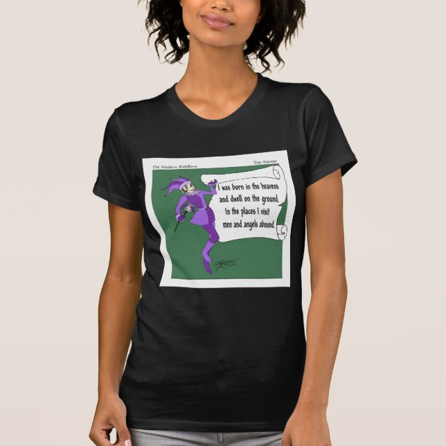 Camiseta Crivo da neve (Frente)