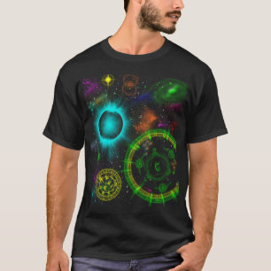 Camiseta Crivo do cosmos