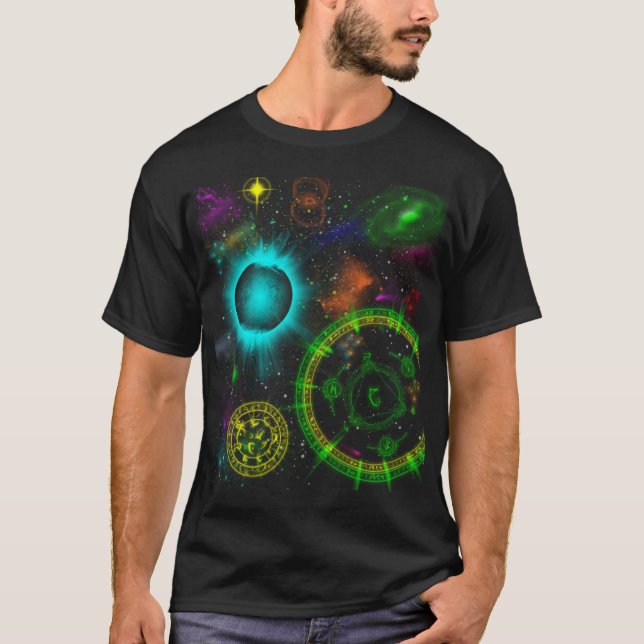 Camiseta Crivo do cosmos (Frente)