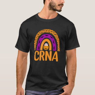 Camiseta Crna Certified Registered Nurse Anesthetist Hallow