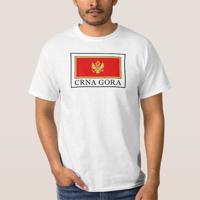 Camiseta Crna Gora (Frente)