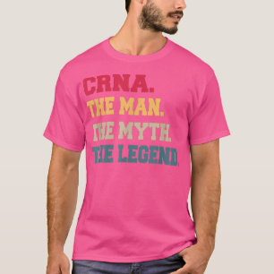 Camiseta CRNA significa que a lenda do mito lhe dá presente