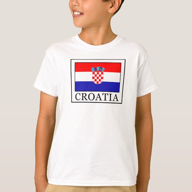 Camiseta Croácia (Frente)