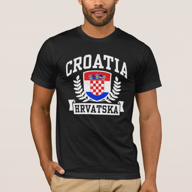 Camiseta Croácia (Frente)