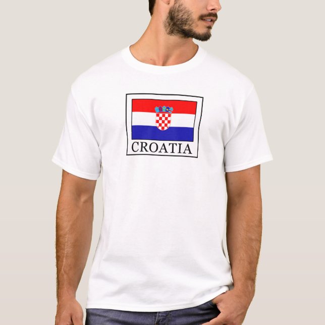 Camiseta Croácia (Frente)