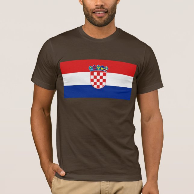 Camiseta croácia (Frente)