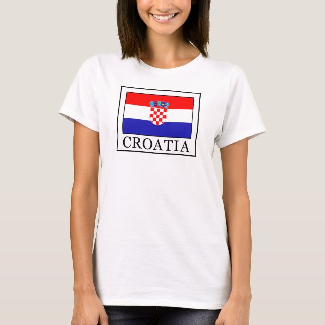 Camiseta Croácia (Frente)