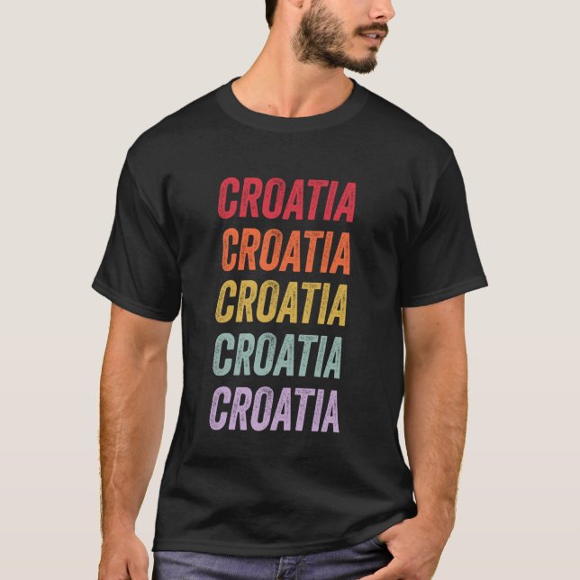 Camiseta Croácia (Frente)