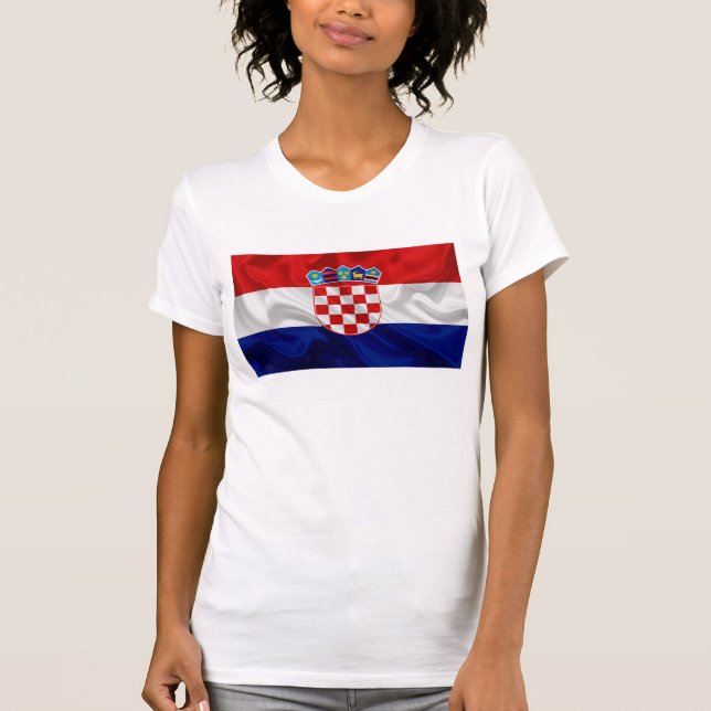 Camiseta Croácia (Frente)
