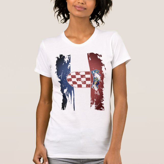 Camiseta Croácia (Frente)