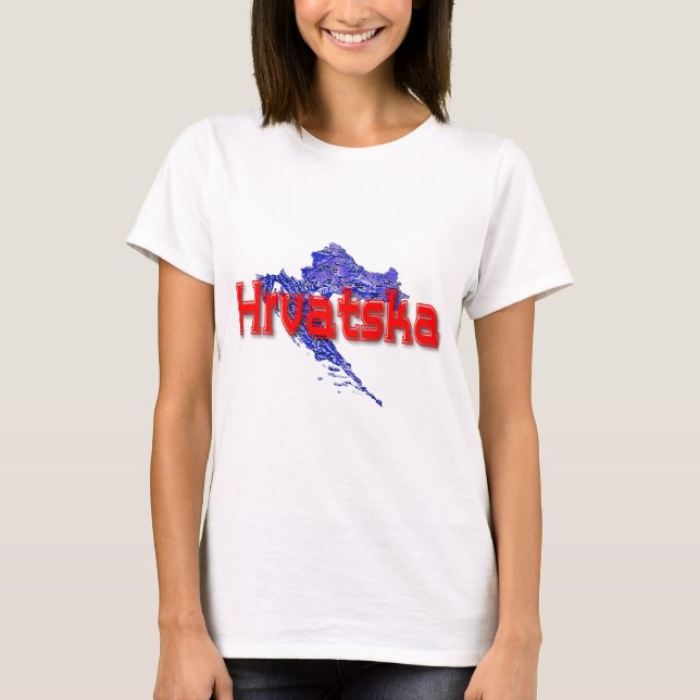 Camiseta Croácia (Frente)