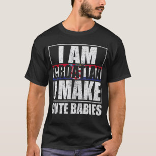 Camiseta Croácia Bandeira Orgulhosa Cruzes Homens e Mulhere