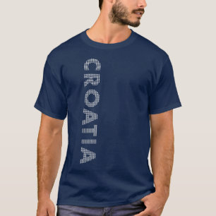 Camiseta Croácia - com amor
