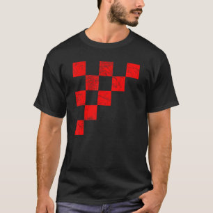 Camiseta Croácia Croata Flag Zagreb Dubrovnik Fan L