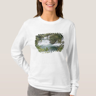 Camiseta Croácia, Dalmácia, Parque Nacional Krka Falls