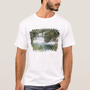 Camiseta Croácia, Dalmácia, Parque Nacional Krka Falls