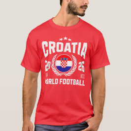 Camiseta Croácia Futebol 2026