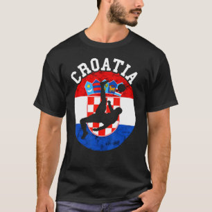 Camiseta Croácia Hrvatska Soccer Team Bandeira Croata