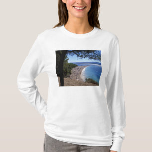 Camiseta Croácia, Ilha de Brac, Bol, Praia do Cabo Dourado