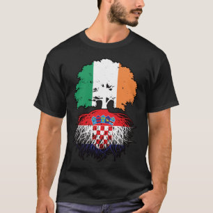 Camiseta Croácia Irlanda, Irlanda, Árvore da Irlanda