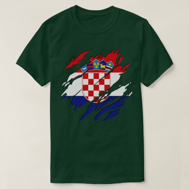 Camiseta Croácia Sempre (Frente do Design)