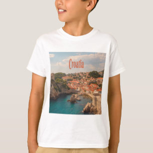 Camiseta Croácia Sudeste da Europa Zagreb