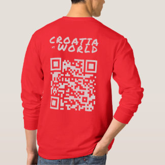 Camiseta CROÁCIAvs. Vermelho MUNDIAL