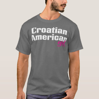 Camiseta Croata American Girl 1