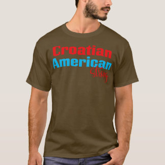 Camiseta Croata Americana Forte 1