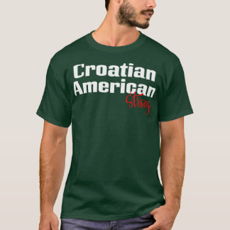 Camiseta Croata Americano Forte