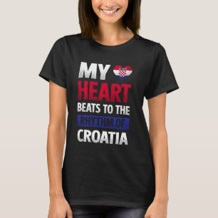 Camiseta Croata Croácia Raízes Croata Patrimônio Croata Org
